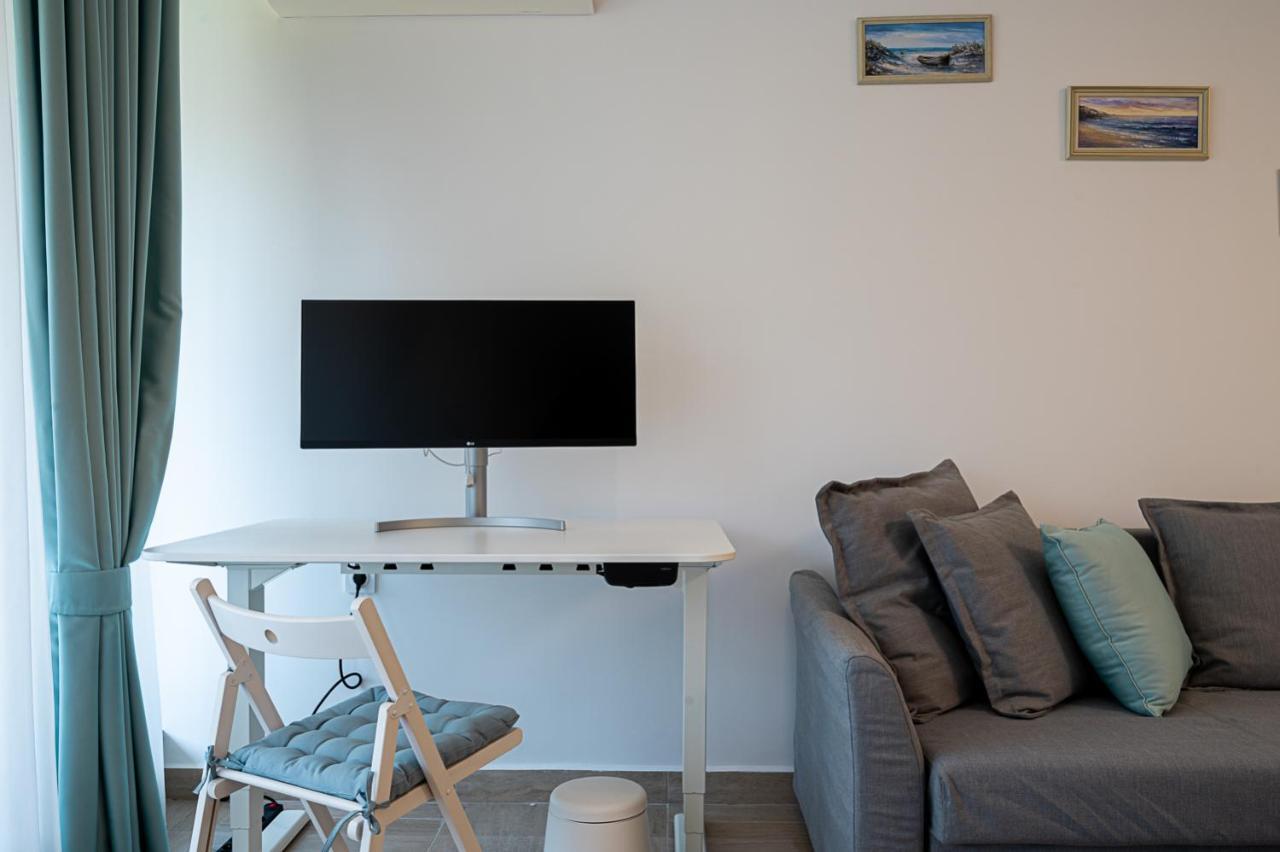Stylish 1-Bd Apartment In St Constantine And Helena By Flat Mаnager سينتس قسطنطين وهيلينا المظهر الخارجي الصورة