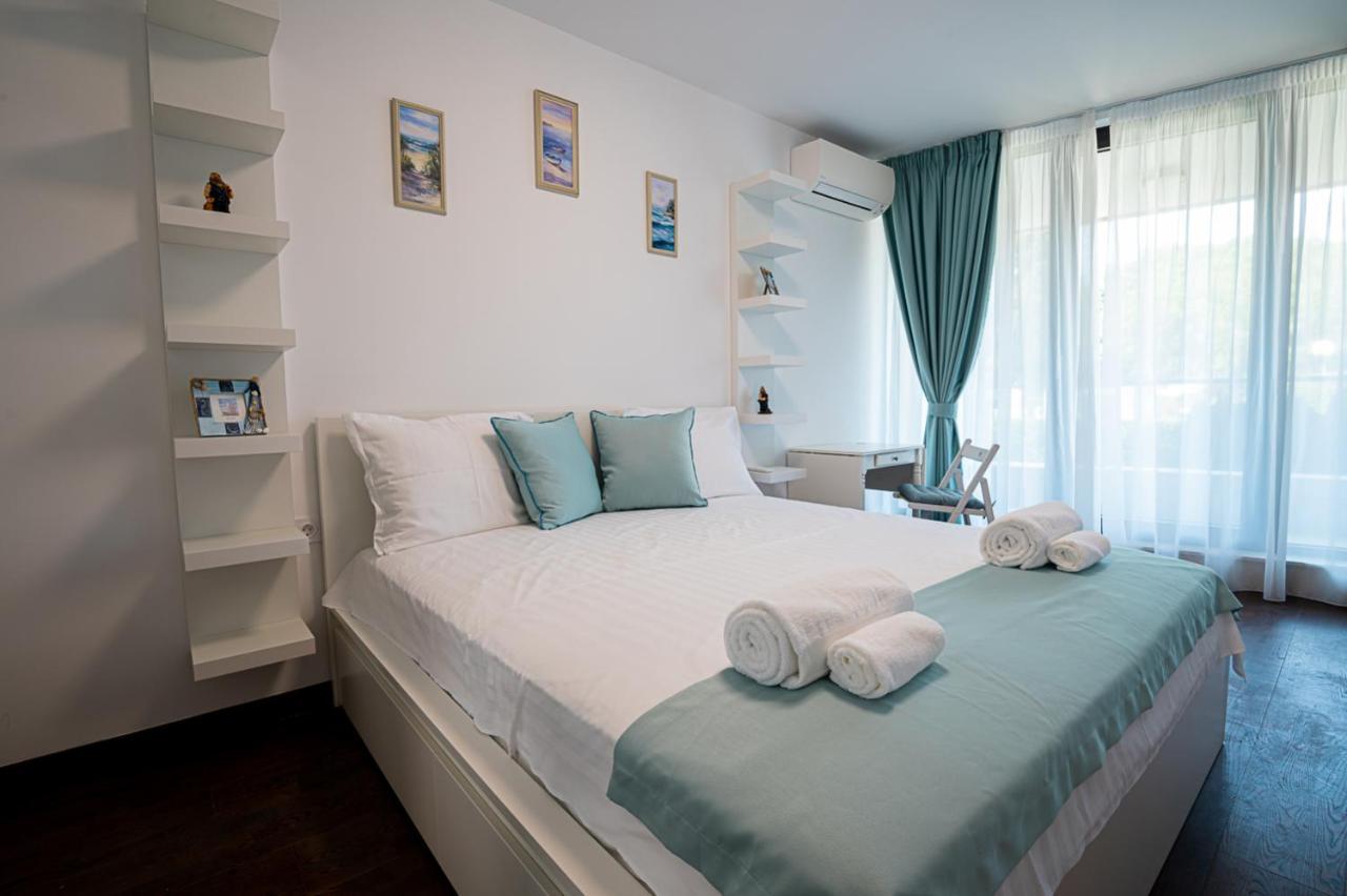 Stylish 1-Bd Apartment In St Constantine And Helena By Flat Mаnager سينتس قسطنطين وهيلينا المظهر الخارجي الصورة